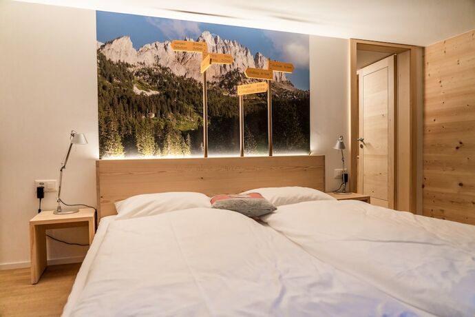 Imagen general del Hotel Wasserfall, Jaun. Foto 6