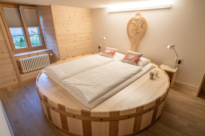 Imagen de la habitación del Hotel Wasserfall, Jaun. Foto 16