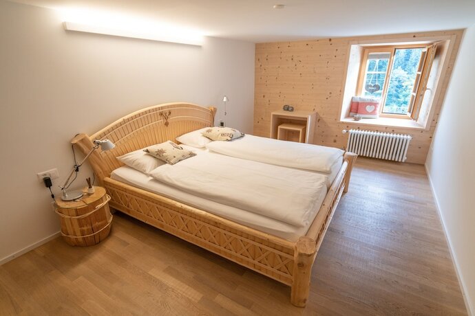 Imagen de la habitación del Hotel Wasserfall, Jaun. Foto 17