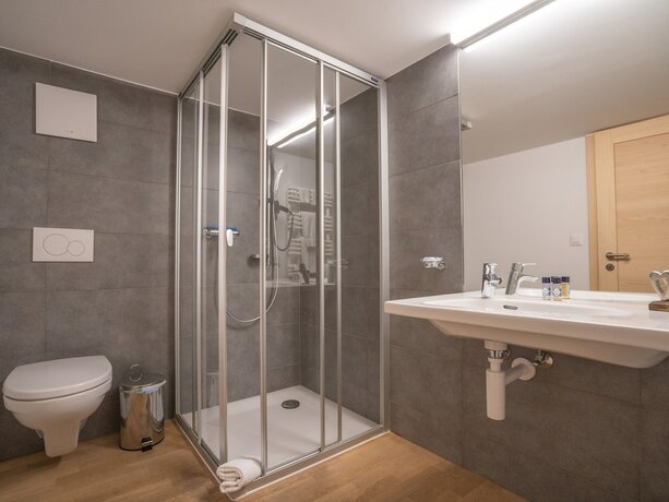 Imagen de la habitación del Hotel Wasserfall, Jaun. Foto 18