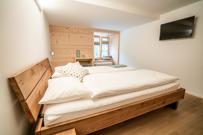 Imagen de la habitación del Hotel Wasserfall, Jaun. Foto 19