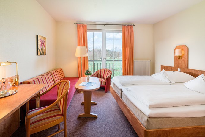 Imagen de la habitación del Hotel Wassermuehle Heiligenthal. Foto 4