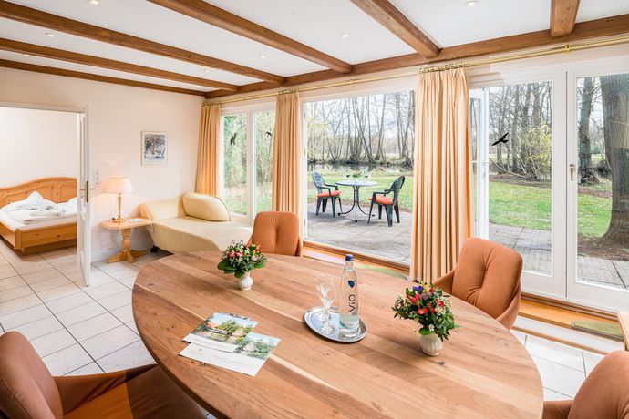 Imagen de la habitación del Hotel Wassermuehle Heiligenthal. Foto 13