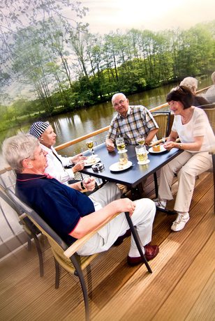 Imagen del bar/restaurante del Hotel Wassermuehle Heiligenthal. Foto 3