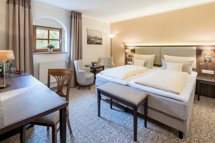 Imagen de la habitación del Hotel Wasserschloss Klaffenbach Schlosshotel. Foto 4