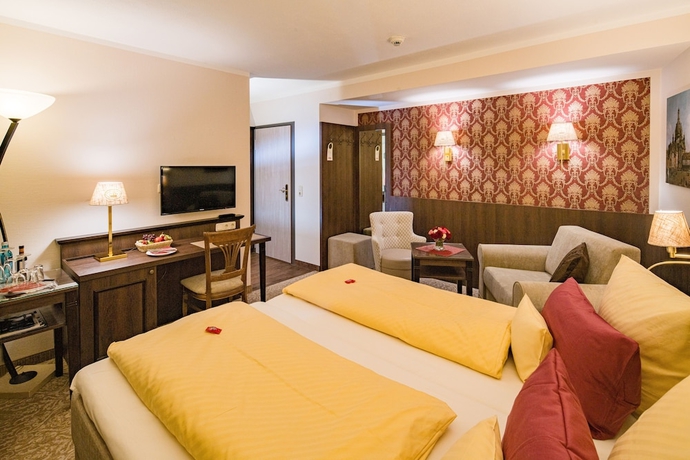 Imagen de la habitación del Hotel Wasserschloss Klaffenbach Schlosshotel. Foto 5