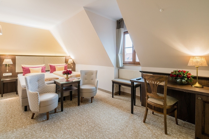 Imagen de la habitación del Hotel Wasserschloss Klaffenbach Schlosshotel. Foto 9