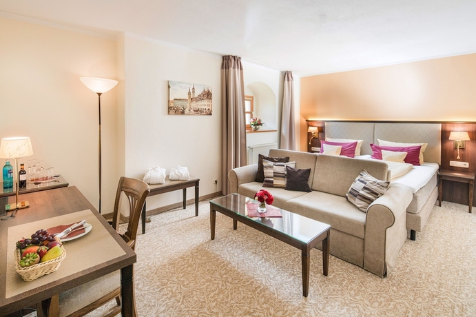 Imagen de la habitación del Hotel Wasserschloss Klaffenbach Schlosshotel. Foto 10