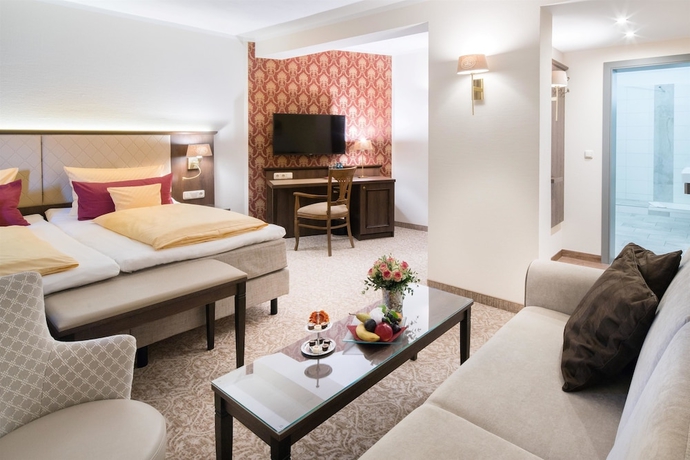 Imagen de la habitación del Hotel Wasserschloss Klaffenbach Schlosshotel. Foto 11