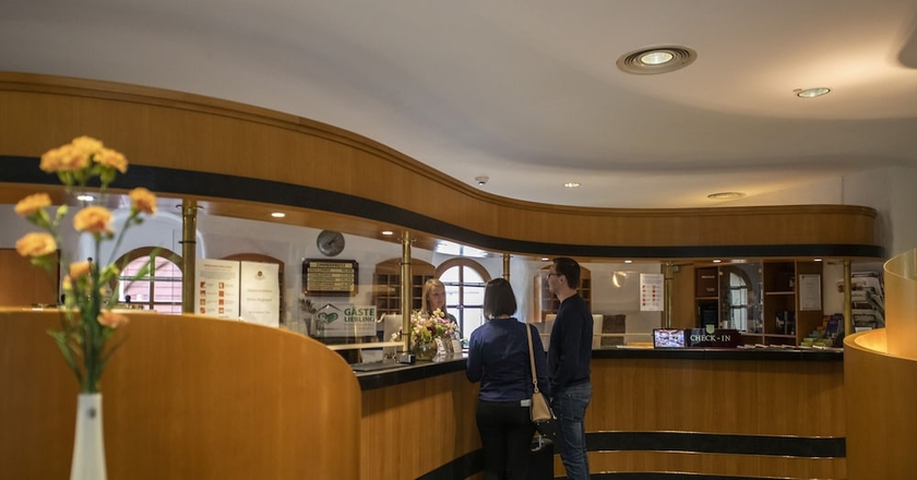 Imagen de los interiores del Hotel Wasserschloss Klaffenbach Schlosshotel. Foto 16