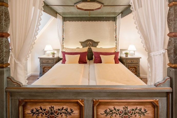 Imagen de la habitación del Hotel Wasserschloss Klaffenbach Schlosshotel. Foto 12