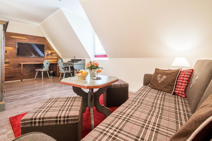 Imagen de la habitación del Hotel Wasserschloss Klaffenbach Schlosshotel. Foto 13