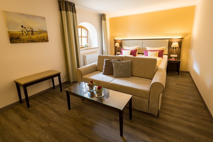 Imagen de la habitación del Hotel Wasserschloss Klaffenbach Schlosshotel. Foto 14