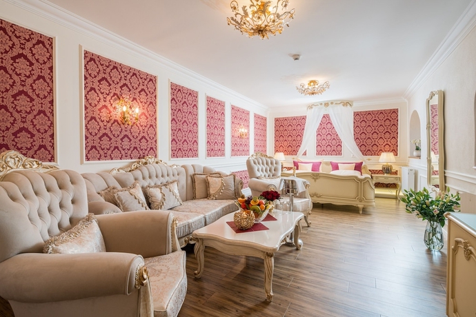 Imagen de la habitación del Hotel Wasserschloss Klaffenbach Schlosshotel. Foto 15