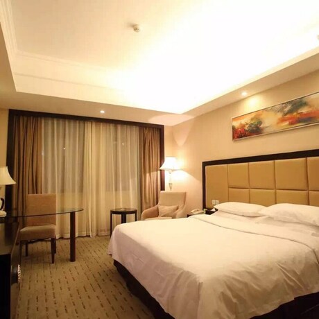 Imagen de la habitación del Hotel Wassim Jiaxing. Foto 10