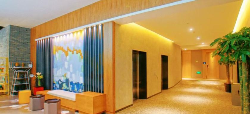 Imagen de los interiores del Hotel Wassim R Hotel (Suzhou Shantang Street Shilu Metro Station). Foto 16