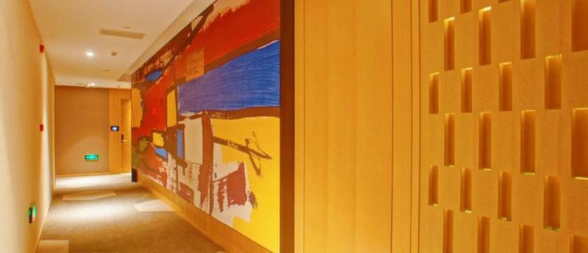 Imagen de los interiores del Hotel Wassim R Hotel (Suzhou Shantang Street Shilu Metro Station). Foto 17