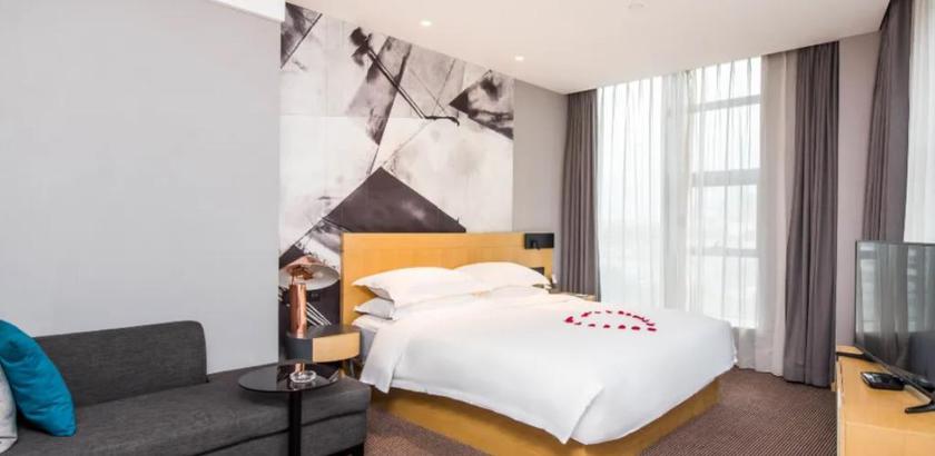 Imagen de la habitación del Hotel Wassim R Hotel (Suzhou Shantang Street Shilu Metro Station). Foto 11