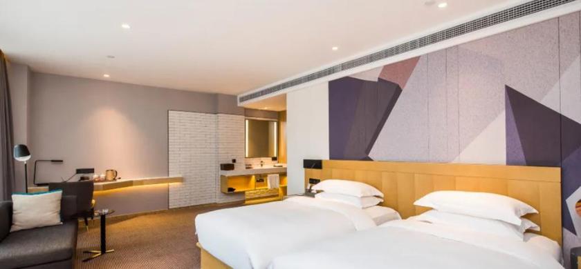 Imagen de la habitación del Hotel Wassim R Hotel (Suzhou Shantang Street Shilu Metro Station). Foto 14