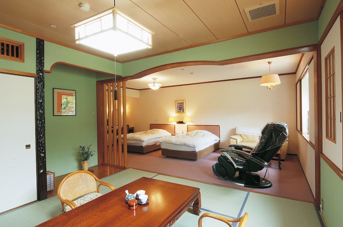 Imagen de la habitación del Hotel Watarase Onsen Hotel Sasayuri. Foto 7