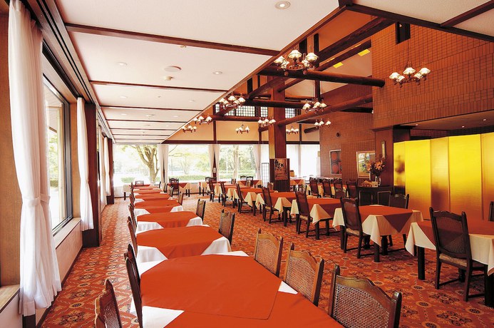 Imagen del bar/restaurante del Hotel Watarase Onsen Hotel Sasayuri. Foto 5