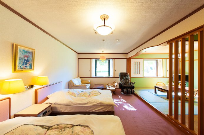 Imagen de la habitación del Hotel Watarase Onsen Hotel Sasayuri. Foto 9
