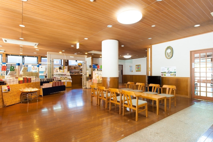 Imagen de los interiores del Hotel Watarase Onsen Hotel Yamayuri. Foto 16