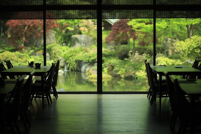 Imagen del bar/restaurante del Hotel Watari Onsen Bettei Kaede. Foto 4