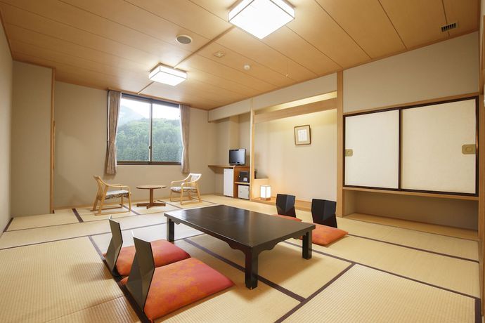 Imagen de la habitación del Hotel Watari Onsen Satsuki. Foto 5