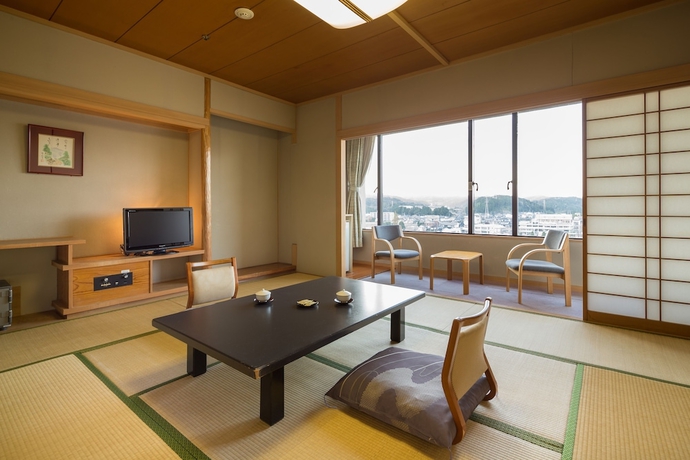 Imagen de la habitación del Hotel Wataya Besso. Foto 9