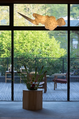 Imagen de los interiores del Hotel Wataya Besso. Foto 13