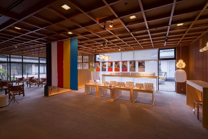 Imagen de los interiores del Hotel Wataya Besso. Foto 14