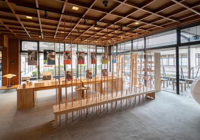 Imagen de los interiores del Hotel Wataya Besso. Foto 16