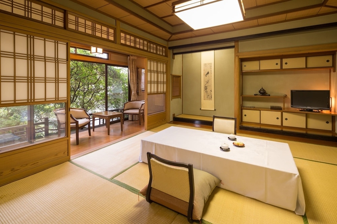 Imagen de la habitación del Hotel Wataya Besso. Foto 11