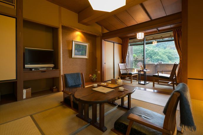 Imagen de la habitación del Hotel Wa-tei Kazekomichi. Foto 4