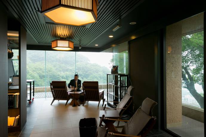 Imagen del bar/restaurante del Hotel Wa-tei Kazekomichi. Foto 3