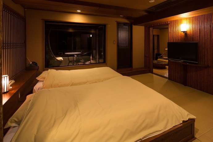 Imagen de la habitación del Hotel Wa-tei Kazekomichi. Foto 17