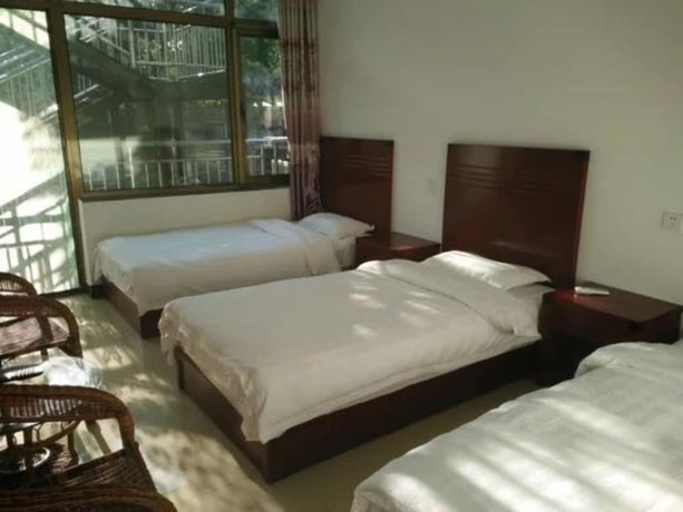 Imagen de la habitación del Hotel Water Great Wall Heshi Mountain House. Foto 15