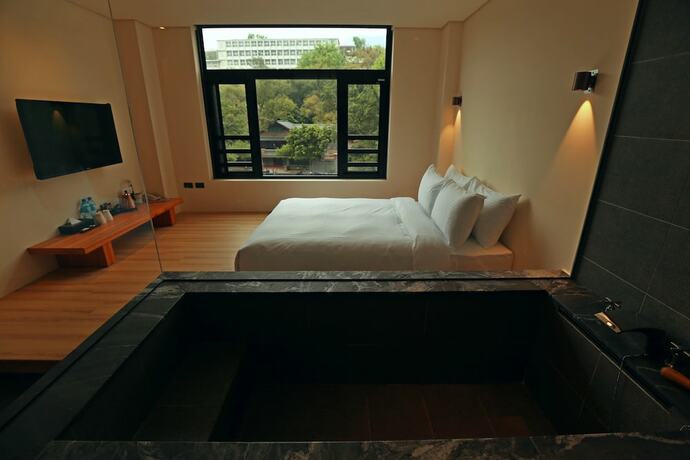 Imagen general del Hotel Water House, BEITOU DISTRICT. Foto 8