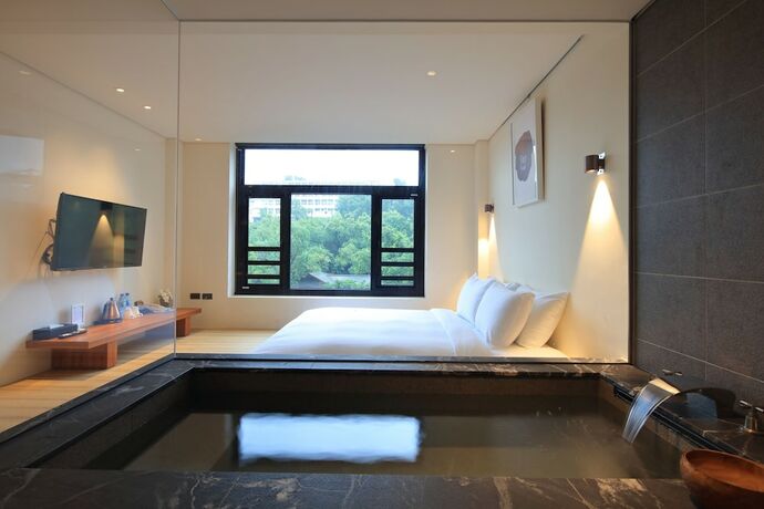 Imagen de la habitación del Hotel Water House, BEITOU DISTRICT. Foto 13