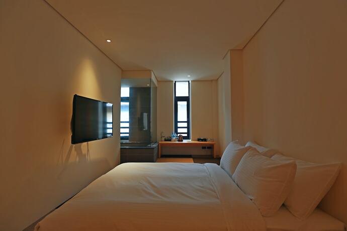 Imagen de la habitación del Hotel Water House, BEITOU DISTRICT. Foto 14