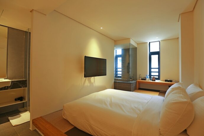 Imagen de la habitación del Hotel Water House, BEITOU DISTRICT. Foto 16