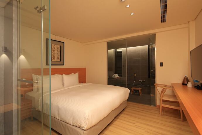 Imagen de la habitación del Hotel Water House, BEITOU DISTRICT. Foto 17