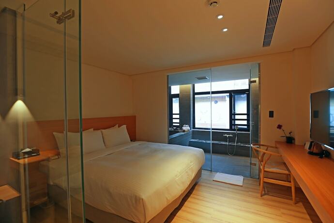 Imagen de la habitación del Hotel Water House, BEITOU DISTRICT. Foto 18