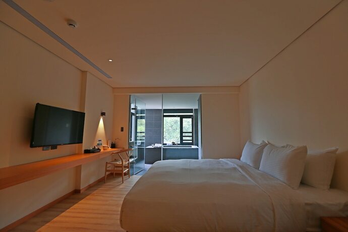 Imagen de la habitación del Hotel Water House, BEITOU DISTRICT. Foto 19