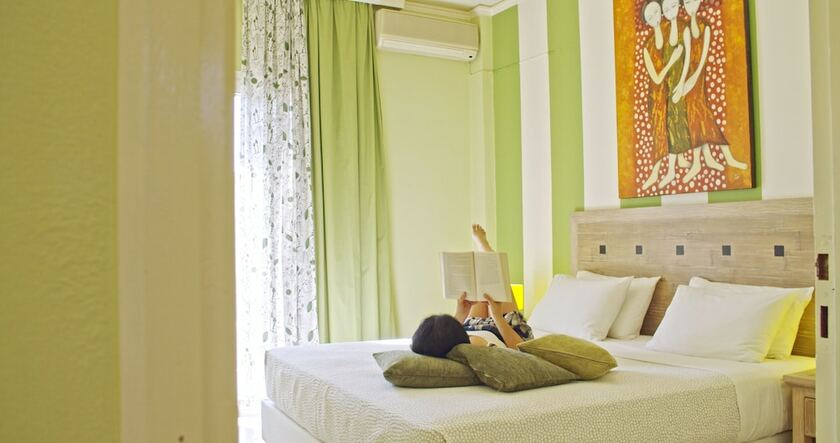 Imagen de la habitación del Hotel Water Lily. Foto 18