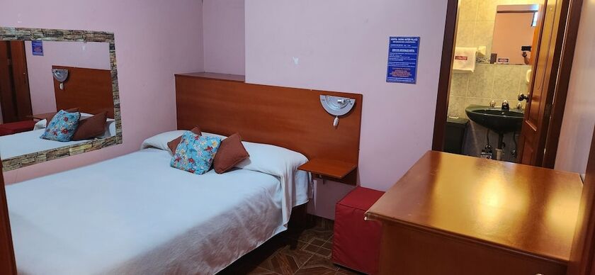 Imagen de la habitación del Hotel Water Palace Hostal. Foto 18