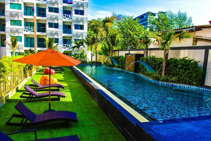 Imagen general del Hotel Water Park Condominium By Able Estate. Foto 16