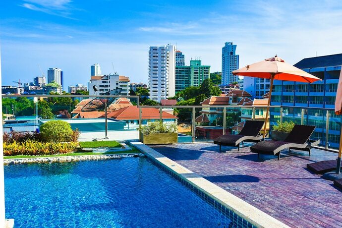 Imagen general del Hotel Water Park Condominium By Able Estate. Foto 17