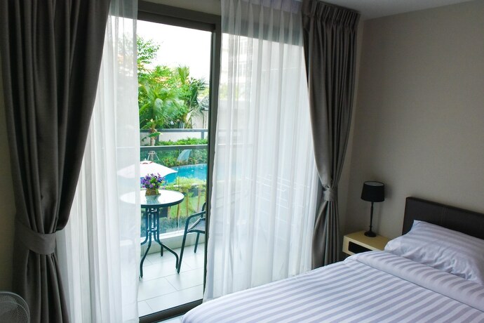 Imagen de la habitación del Hotel Water Park Condominium By Able Estate. Foto 20